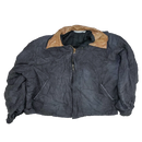 MNML Black Collared Work Jacket - XLarge