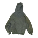 US Made Polar King Grey Quilted Hooded Jacket - 40R, Medium - Army & Outdoors - Hoodies