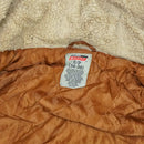 Dickies Brown Quilted Hooded Shirt Jacket - Small - Army & Outdoors - Hoodies