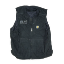 Carhartt Black Loose Fit Quilted Vest - XLarge