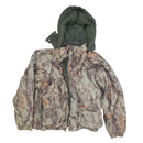 Woolrich Natural Gear Camo Reversible Hooded Jacket - Medium