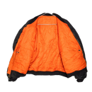 MA-1 Black Flight Jacket - 3XLarge
