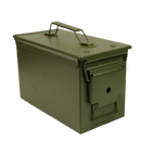 50 Cal Utility Storage Box - New - Surplus - Boxes