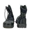Interceptor Black Tactical Steel Toe Boots - US 13