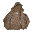 Brents Outdoors Wool Camouflage Hooded Jacket - Small