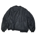 MA-1 Black Flight Jacket - 3XLarge