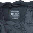 Carhartt Black Loose Fit Quilted Vest - XLarge