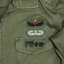 Japanese JSDF Type 65 Olive Field Shirt - XSmall