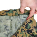 USMC Woodland MARPAT Womens Maternity Trousers - Medium Short
