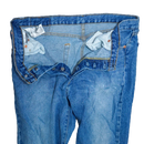 Levi's 501 Distressed Blue Jeans - 36x32, Large
