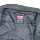 Wranger Grey Canvas Workwear Vest - Small