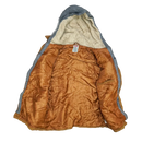 Dickies Brown Quilted Hooded Shirt Jacket - Small - Army & Outdoors - Hoodies