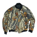 Dunbrooke "Firestone" Branded Realtree Camo Bomber Jacket - XLarge