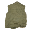 Red Head Olive Fleece Lined Vest - XLarge