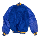 Neff Blue Wool Varsity Jacket - Small