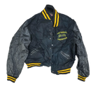 American Cheer Power Black Varsity Jacket - Large