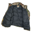 Remington Realtree Camo Goose Down Rain Jacket - Large