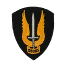 Canadian Forces "OSONS" cloth shoulder patch