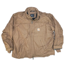 Carhartt Brown Quick Duck Jacket - 2XLarge