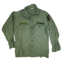US Army OG-107 Utility Shirt - 13.5x32, Small