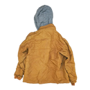 Dickies Brown Quilted Hooded Shirt Jacket - Small - Army & Outdoors - Hoodies
