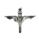 British Parachute Regiment Queen's Crown cap badge