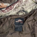 Natural Gear Camouflage Hooded Jacket - Large