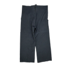 US Navy Black Sailor Pants - 33R, Medium