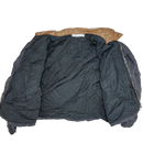MNML Black Collared Work Jacket - XLarge