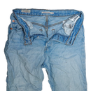 Levi's 501 Women's Ribcage Straight Cut Blue Jeans - 28x27, Small