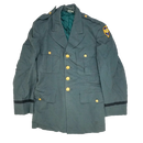 US Army Wool Officers Service Dress Jacket - 40R, Medium - US Army Surplus - Dress Jackets