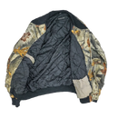 Dunbrooke "Firestone" Branded Realtree Camo Bomber Jacket - XLarge
