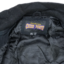 American Cheer Power Black Varsity Jacket - Large
