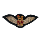 British Army Air Corps Pilot Wings Bullion Patch
