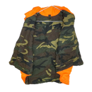 Northwest Territory Camo & Blazing Orange Reverisble Insulated Vest - 2XLarge