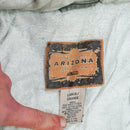 Arizona Jeans Co. Grey Hooded Canvas Work Jacket - Large - Army & Outdoors - Field Jackets