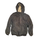 Lee Brown Sherpa Lined Hooded Jacket - Large