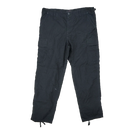 Tru-Spec Black Ripstop BDU Trousers - Large - Army & Outdoors - Combat Trousers