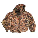 Drake Old School Camo Hooded Jacket w/ Removable Liner - 2XLarge