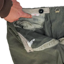 East German Wool Service Dress Trousers - M56-1, XLarge - East German Army Surplus - Dress Trousers