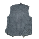 Wranger Grey Canvas Workwear Vest - Small
