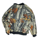Dunbrooke "Firestone" Branded Realtree Camo Bomber Jacket - XLarge