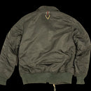 Alpha Industries MA-1 Black Tactical Flight Jacket - Small - Alpha Industries - Flight Jackets