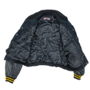 American Cheer Power Black Varsity Jacket - Large