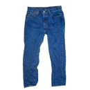 Levi's 501 Blue Jeans - 33x32, Medium, Item 2
