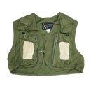 Vintage Columbia Sportswear Olive Fly Fishing Vest - Large - Army & Outdoors - Vests