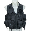 Mil-Tec Black Tactical Vest, Item 4