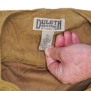 Duluth Trading Co. Brown Utilty Vest - XLarge
