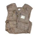 Ausable Khaki Fishing Vest - Large