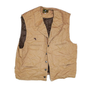 Wyoming Traders Brown Canvas Vest - XLarge - Army & Outdoors - Vests